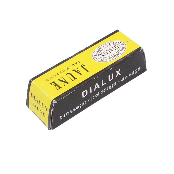 Dialux Rouge Jewelrys Polishing Compound for Gold & Silver Rouge Bar Polishing Wax Compound France Yellow