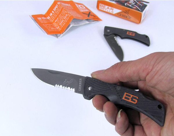 Small Folding Camping Survival Knife, Scout Knife Tactical Pocket Knife ,EDC Tool