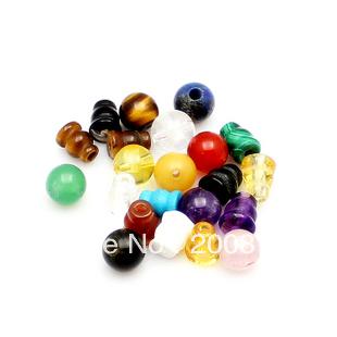 BRO598 8mm Natural stone loose beads,Buddhist Meditation Mala Guru beads,Necklace Bracelets Accessories Crystal