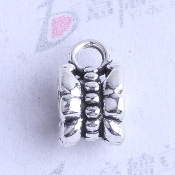 flower carved tee union with pattern Bead caps charm antique silver/bronze Zinc Alloy for DIY pendant Jewelry Making Accessories 500pcs 2403