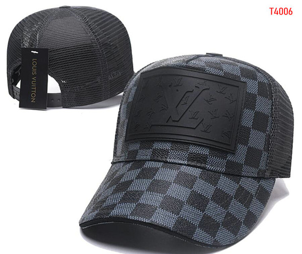 2019 New France brand mens designer V uitton hats adjustable baseball caps luxury lady fashion hat trucker casquette women leisure cap 01