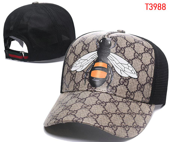 High quality fashion Brand pairs ball caps Tiger design Baseball Cap Yeezus OWL hats for men women bone adjustable Snapback Luxury hat 01