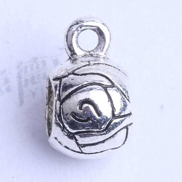 Rose carved tee union with pattern Bead caps charm antique silver/bronze Zinc Alloy for DIY pendant Jewelry Making Accessories 400pcs 2451