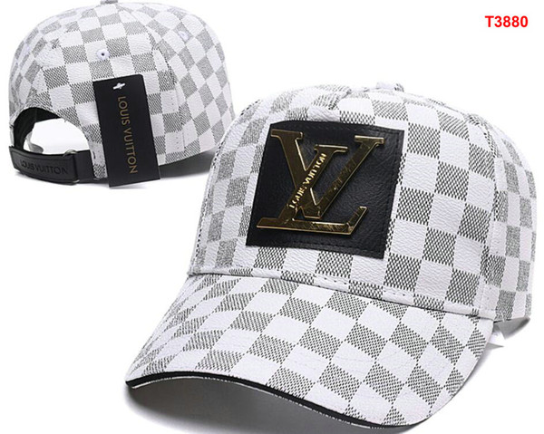 2019 New France brand mens designer V uitton hats adjustable baseball caps luxury lady fashion hat trucker casquette women leisure cap 00