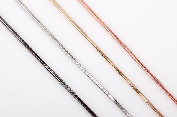 10PCS/lot DIY Alloy Smooth Floating Link Chain / Necklace Fit For Magnetic Glass Memory Locket Pendant Fashion Jewelrys