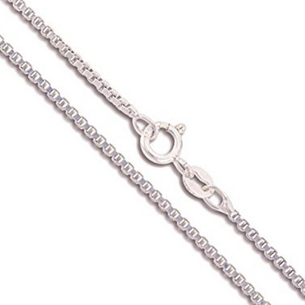 Box Chain Genuine Solid Necklace 1.5 mm in Width 24inches L1732 24pcs/lot Gold/Silver Plated Necklaces