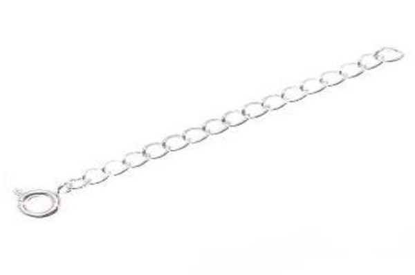 50 Pcs Necklace Bracelet Chain Extender ~ .925 sterling-silver ~ Two Length Option - 7.5cm (3 inch) -5cm (2 inch) Length