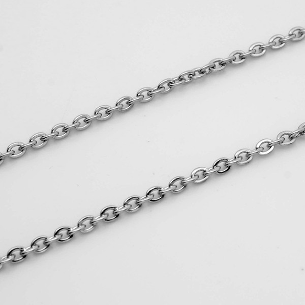 wholesale stainless chains extension chain extender links jewelry findings 50-70mm MD-CA-02052