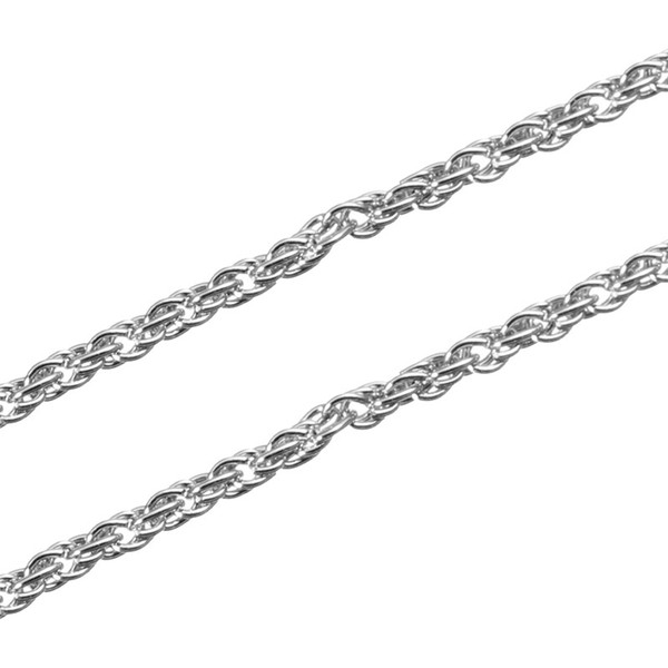 XINYAO 10meter/lot Metal Iron Necklace Chains Bulk Dia 3mm Twisted Open Link Chains Diy Bracelet Findings Jewelry Making F784