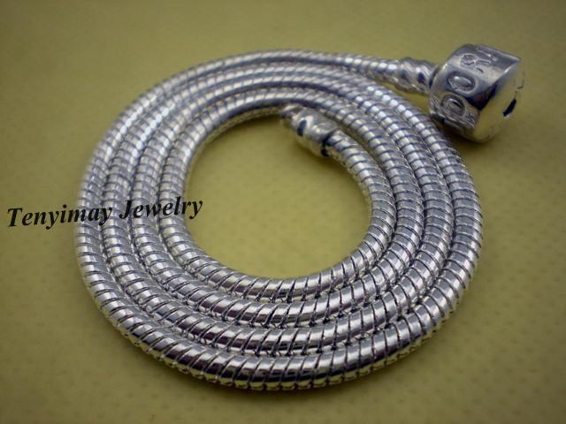 Fashion Copper Alloy Snake Necklace Chain For Jewelry DIY Free Shipping