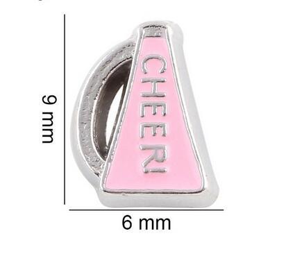 Wholesale 20PCS/lot Cheer Alloy Floating Locket Charms Fit For Glass Living Magnetic Locket Pendant Fashion Jewelrys