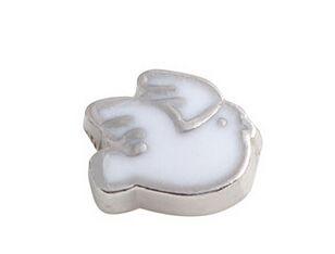 20PCS/lot Peace Dove Charm, DIY Alloy Floating Locket Charms Fit For Glass Living Magnetic Locket Pendant