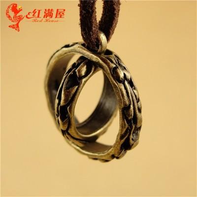 21*4MM/15MM (Core 5.5*2MM) Antique Bronze Retro round connector ring charm pendant lot parts DIY handmade jewelry wholesale shop