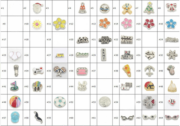 Free Shipping! Fashional Floating Locket Charms over 500 styles for your Choice(MOQ: 5 pcs/style, 100 pcs/lot)