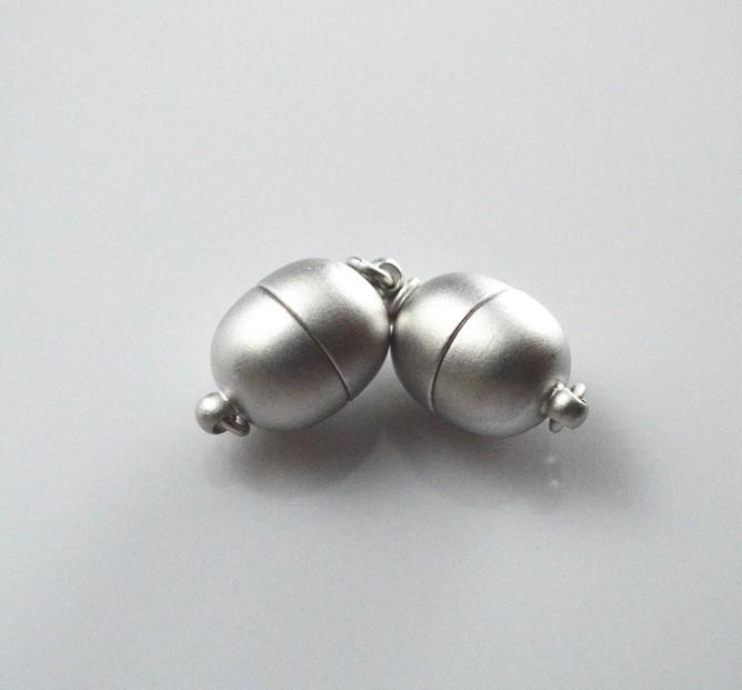 Free Shipping high quality 9 x15. 5 mm solid DF04-4 strong Magnetic clasp ,pearl clasps ,the moonlight clasp