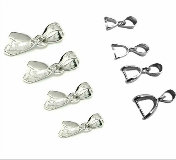 925 Sterling Silver Lobster Claw Clasps Pendant Clasp Pinch Charm Connector Clasp Pendant / Findings / Bright / PlatinumFor DIY Craft Dec