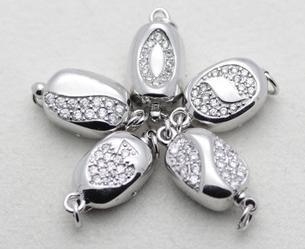 Wholesale beautiful Pearl Jewelry Accessories Natural pearl necklace bracelet 925 Peas shaped silver buckle YPJ91