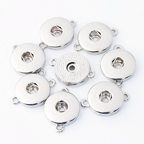 Choker Snap Buttons 50pcs/lot Pendant of Necklace Fit Snaps Style Buttons Jewelry 18mm Buttons Watch Bracelet