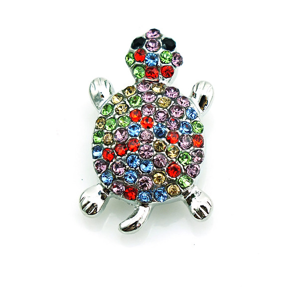 Free Shipping Fashion 2 Color Animals 18mm Snap Button Metal Clasp DIY Interchangeable Bracelets Jewelry Accessories