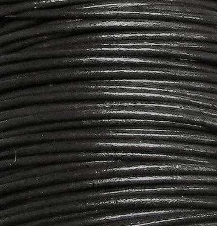 Wholesale 2mm Hot Best Coffee Black Free shiping Genuine Round 100% COW Real Leather Jewelry Cord String For Bracelet & Necklace