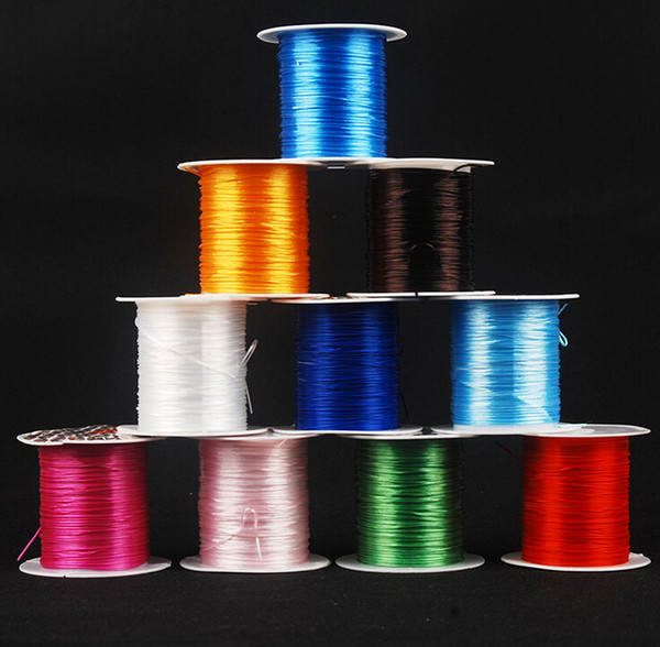 Jewelry string cord 10M Nylon Cord Elastic Beads Cord Stretchy Thread String For DIY Jewelry Making Beading Wire Ropes - 0017KLF