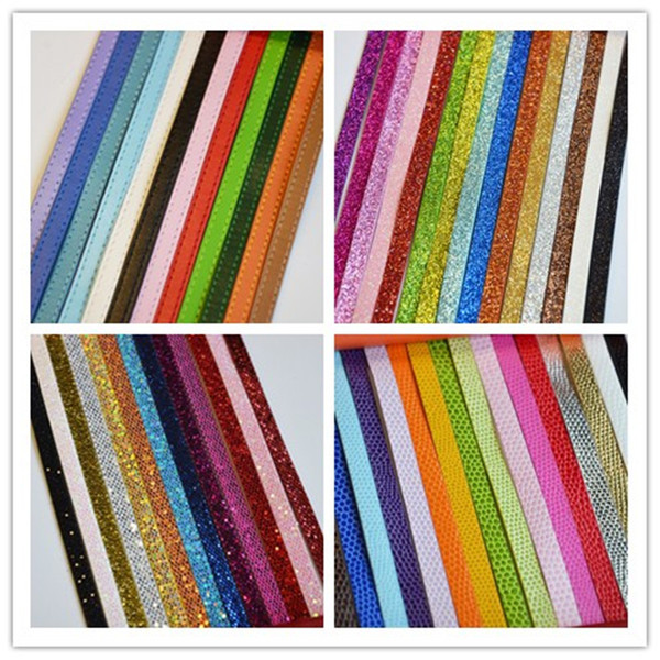 10PCs/Lot 8MM Width 1m Longth Belts DIY Accessories Fit 8mm Charms Beads Key Chains Bracelets