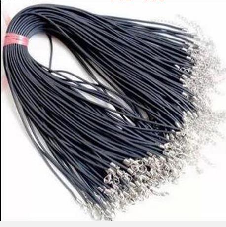 Jewelry Findings Components Necklace rope coarse fashion leather cord necklace pendant clavicle necklace exaggerated accessories wholesale