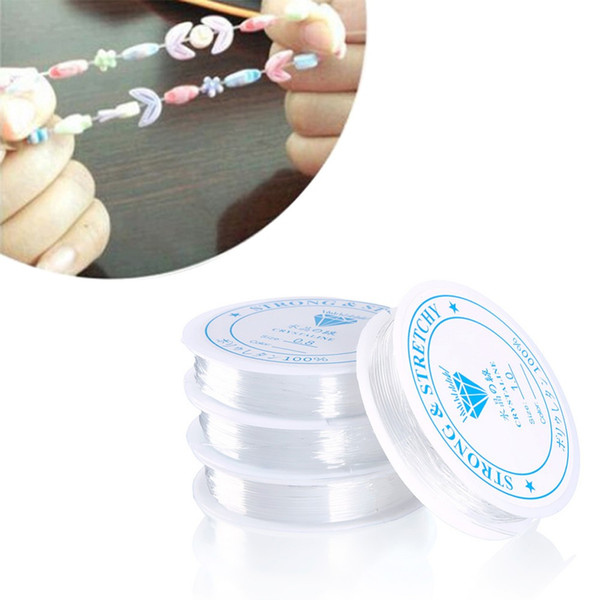 Strong Crystal Elastic Beading Line Cord Thread String For DIY Necklace Bracelet Jewelry Making