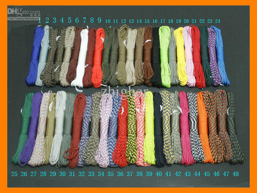 Wholesale Fashion 550 Paracord New Popular DIY Lanyard Lanyard Pendants Keychain Pendant