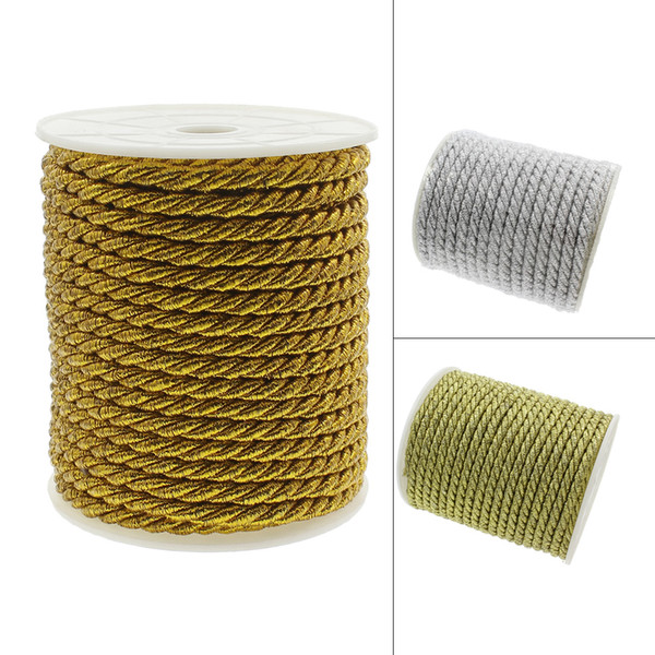 20yards/Lot 5mm Nylon Cord Thread For Women Bracelets Macrame Cord Thread Choker Necklace Diy Jewelry Accessories Chinese Knot