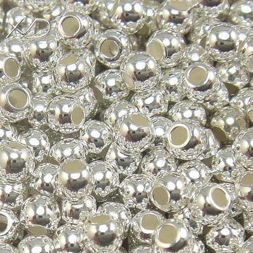 Free Shipping 50pcs/lot 925 Sterling Silver Spacers Beads Jewelry Findings Components For DIY Craft Jewelry W41