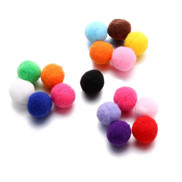 Perfume Ball 16mm Mix Colors Aromatherapy Essential Oil Pompon Ball for Angel Locket