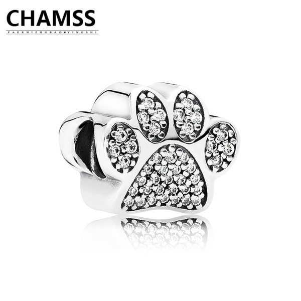 CHAMSS 2018 New791714CZ 925 Sterling Silve Bracelet Gifts Jewelry for Women