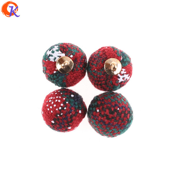 wholesale 15*18MM 100Pcs Jewelry Accessories/DIY/Hand Made/Christmas Effect/Ball Shape/Jewelry Decoration/Earring Findings