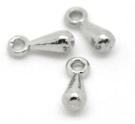 Free shipping! Jewelry accessories Imitation platinum plated Extender Chain Drops 118g