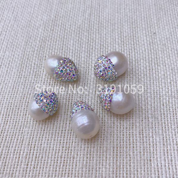 Exquisite mini - fashion pearl pendant beads temperament and texture of the accessories