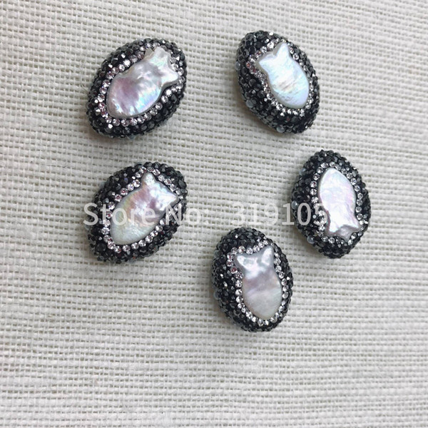 Fashionable fresh water shaped pearl personality accessories