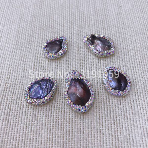 Exquisite candy color with pearl temperament accessories beads fashionable personality oval accessories