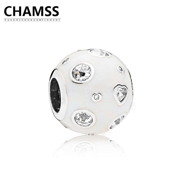 CHAMSS 2018 Newt 925 797033EN23 Pearlescent Dreams Charm Sterling Silve Bracelet Gifts Jewelry for Women