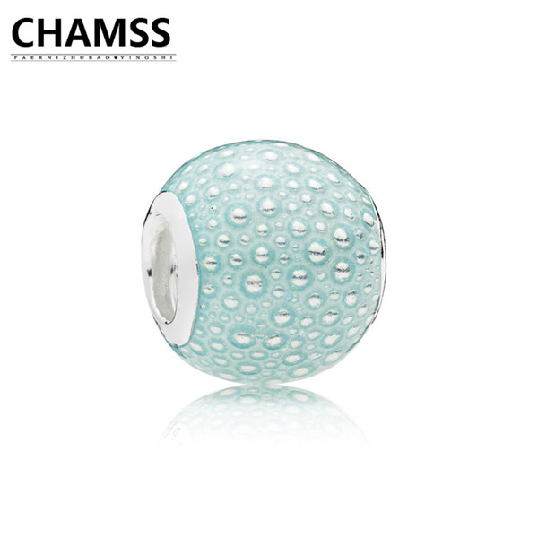 CHAMSS 2018 Newt 925 797091EN155 AQUA ENCHANTMENT CHARM Sterling Silve Bracelet Gifts Jewelry for Women