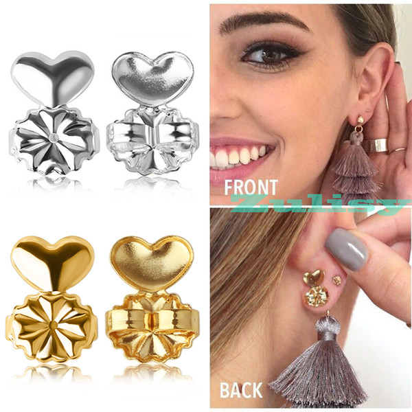 Magic Bax Earring Backs Lifters Firmly Supports Lifts Fit 925 Sterling Silver/copper 18K Gold Beauty Woman