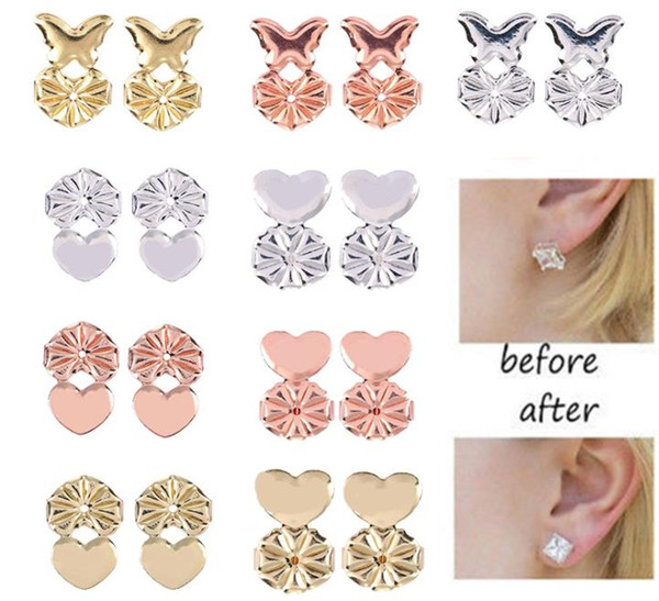 New Fashion Magic Bax Earring Backs Support Earring Lifts Fits All Post Earrings free shipping