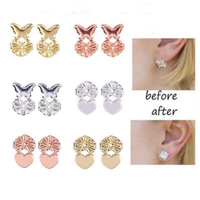 New Fashion Magic Bax Earring Backs Support Earring Lifts Fits All Post Earrings free shipping