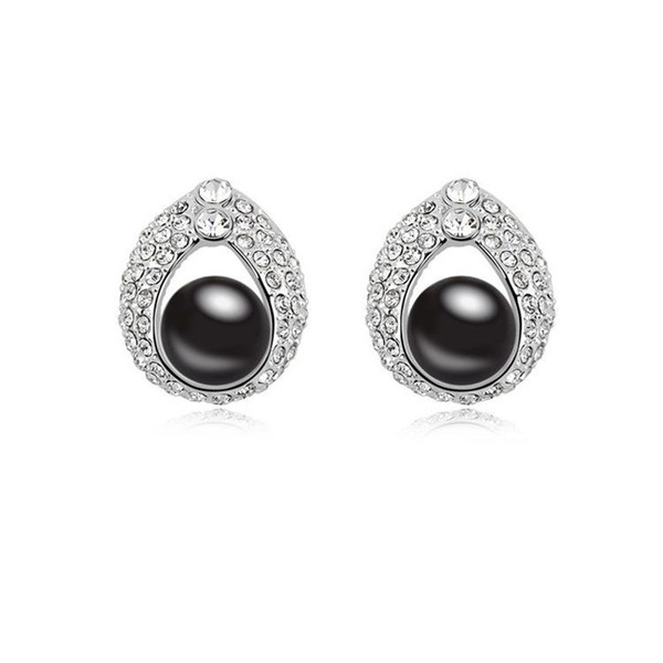 Austria pearl earrings - Allure beauty