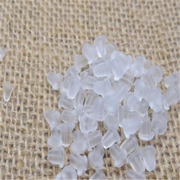 Earplug Earring Stud Backs Stoppers DHL White Transparent General Plastic Jewelry Accessories for Ear Plugging Wholesale Components