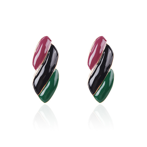 Lady deer horn earrings, European and American fashion streets, trendsetters, Christmas earrings