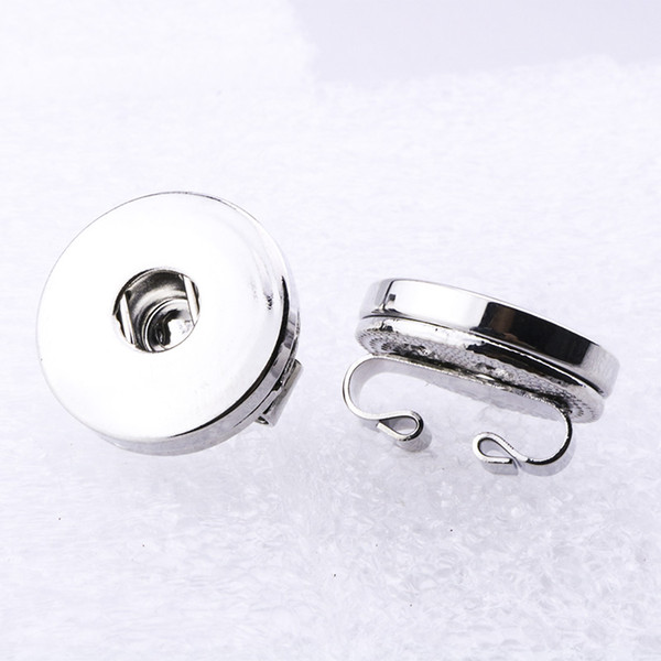 12mm 18mm Snap Button Accessories Findings Metal Button to Make DIY Snap Bracelet Necklace Snap Jewelry