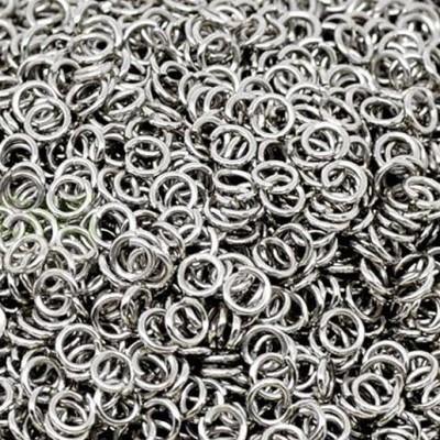 1000 pcs Silver Open Jump Rings 5mm,6mm,7mm,8mm,9mm for your option free shipping