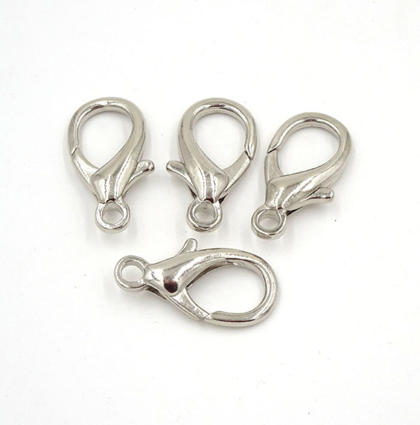 Zinc Alloy Lobster Clasp Hooks 21MM 50Pcs Metal Clasps For Jewelry & Key Ring Wholesale Parts Jewelrys Keychain Findings LC3