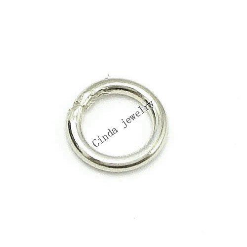 100pcs/lot 925 Sterling Silver Ring Accessory Findings Components For DIY Craft Jewelry Free Shipping W5106